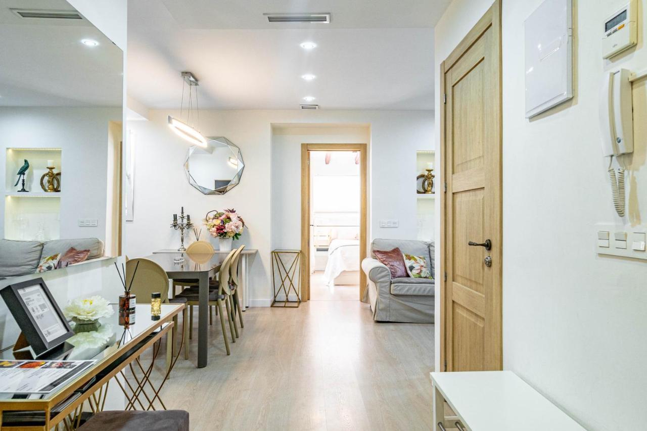 Central Luxury Flat With Free Parking Apartment Valencia Luaran gambar