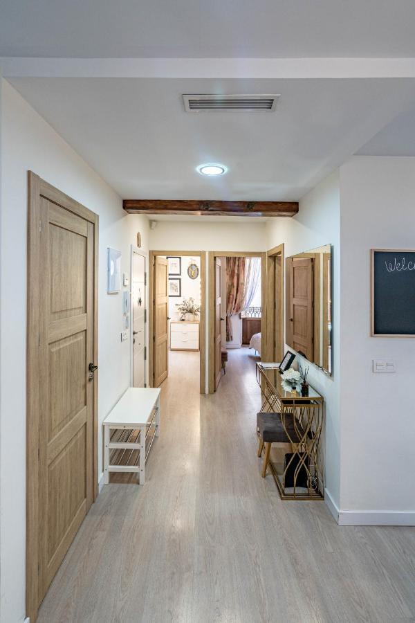 Central Luxury Flat With Free Parking Apartment Valencia Luaran gambar