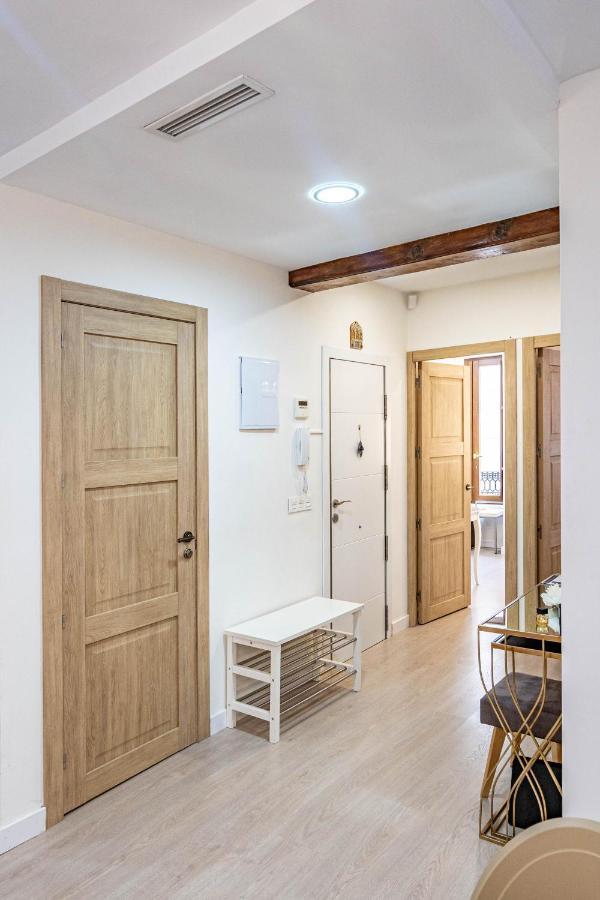 Central Luxury Flat With Free Parking Apartment Valencia Luaran gambar