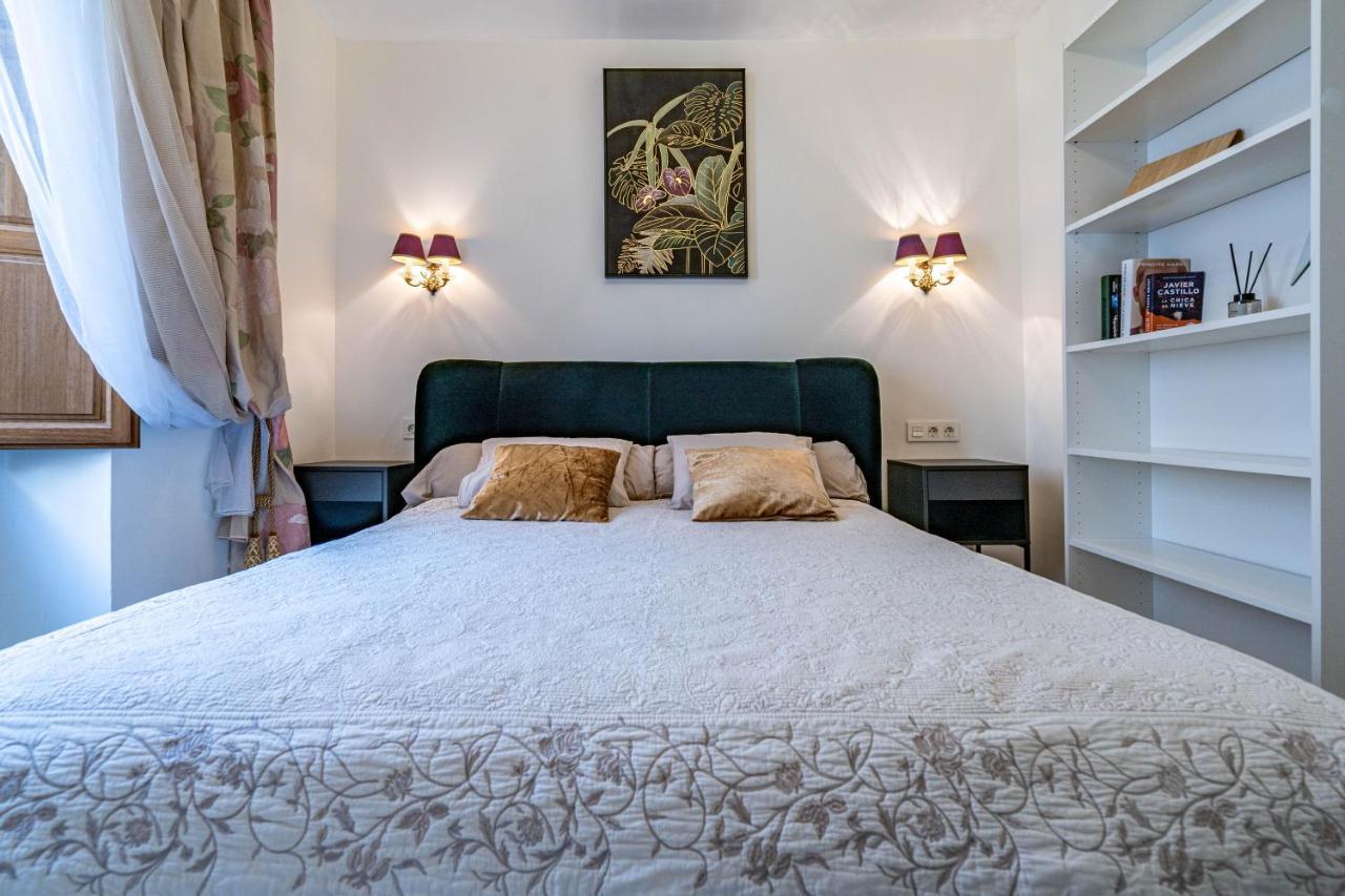 Central Luxury Flat With Free Parking Apartment Valencia Luaran gambar