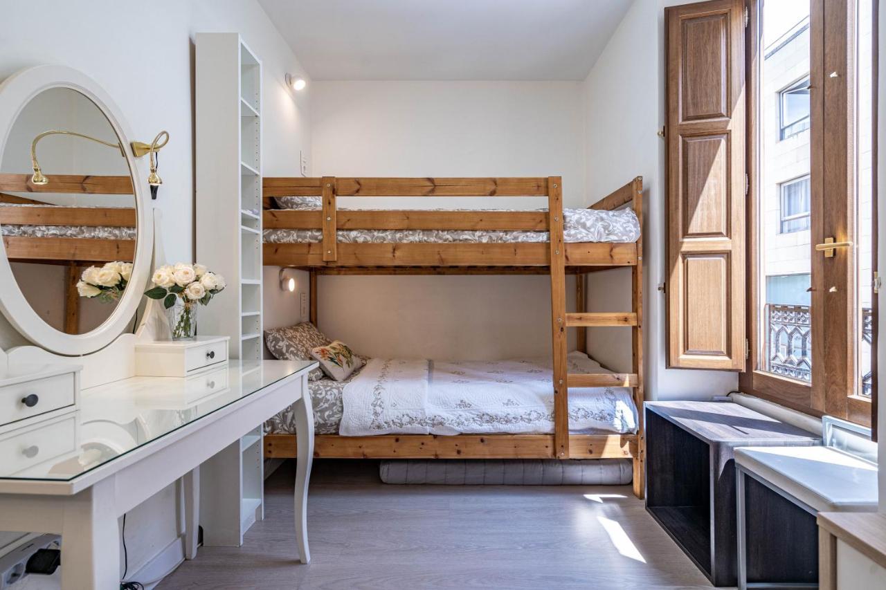 Central Luxury Flat With Free Parking Apartment Valencia Luaran gambar