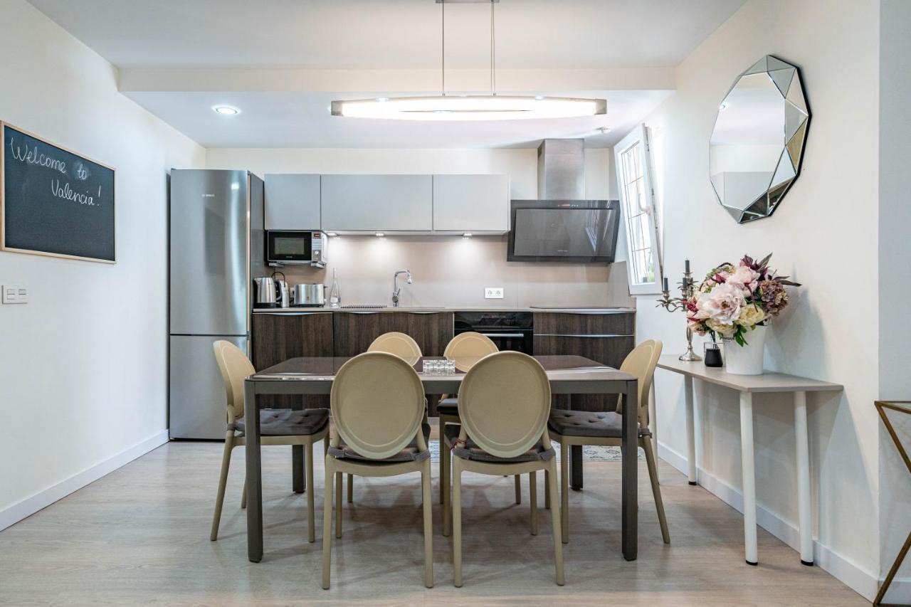 Central Luxury Flat With Free Parking Apartment Valencia Luaran gambar