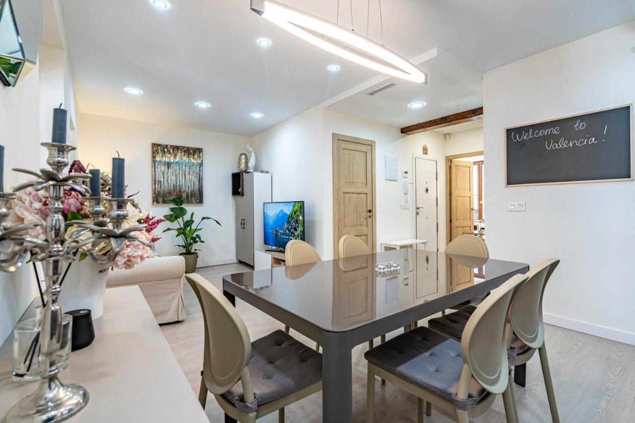 Central Luxury Flat With Free Parking Apartment Valencia Luaran gambar