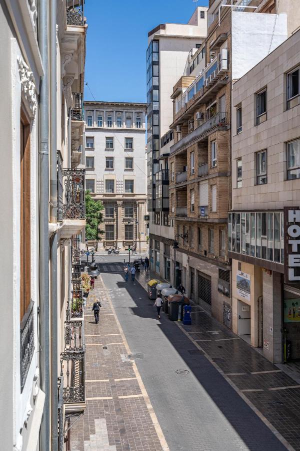 Central Luxury Flat With Free Parking Apartment Valencia Luaran gambar