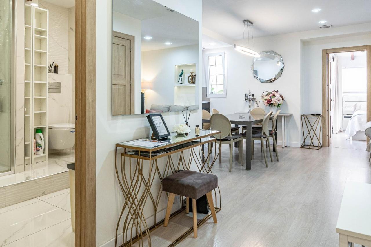 Central Luxury Flat With Free Parking Apartment Valencia Luaran gambar