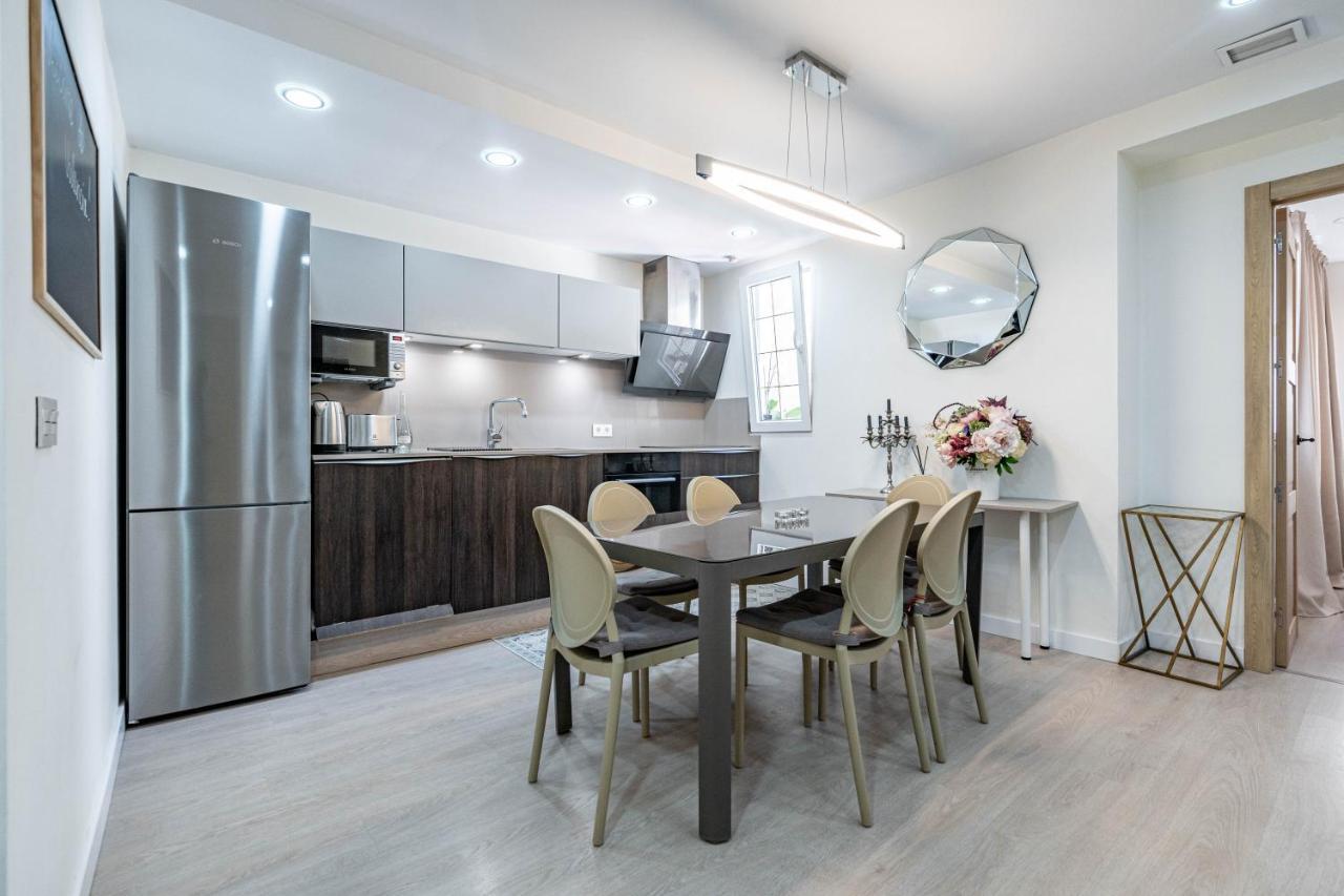 Central Luxury Flat With Free Parking Apartment Valencia Luaran gambar