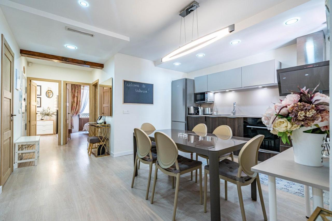 Central Luxury Flat With Free Parking Apartment Valencia Luaran gambar
